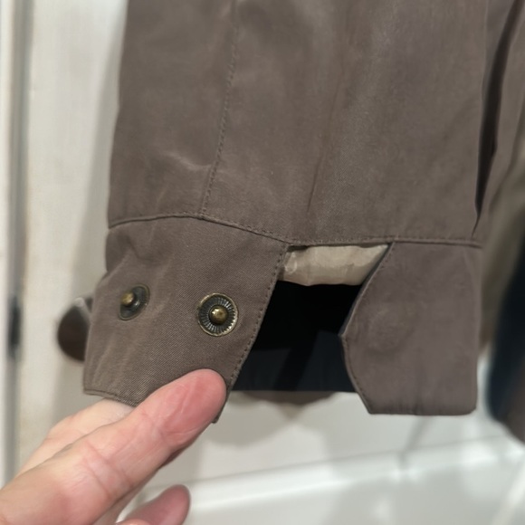 Men’s size large Newport Harbor brown jacket - Picture 3 of 10